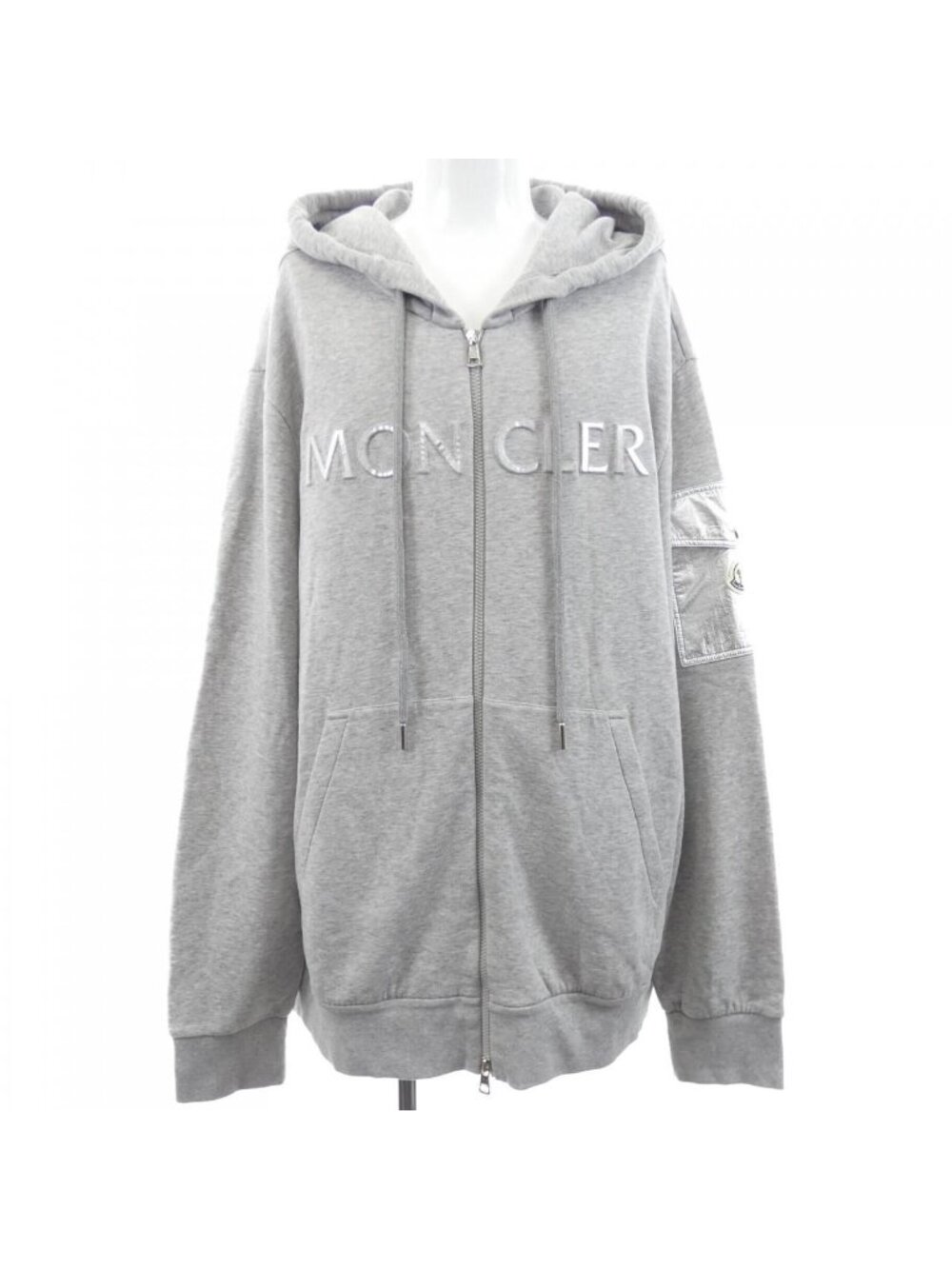 Moncler Hoodie Gray